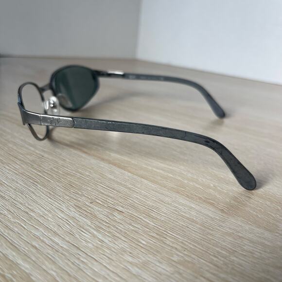 Ray-Ban RB3107 004/29 Sunglasses Black Metal 58-17 FRAMES ONLY - Picture 7 of 9
